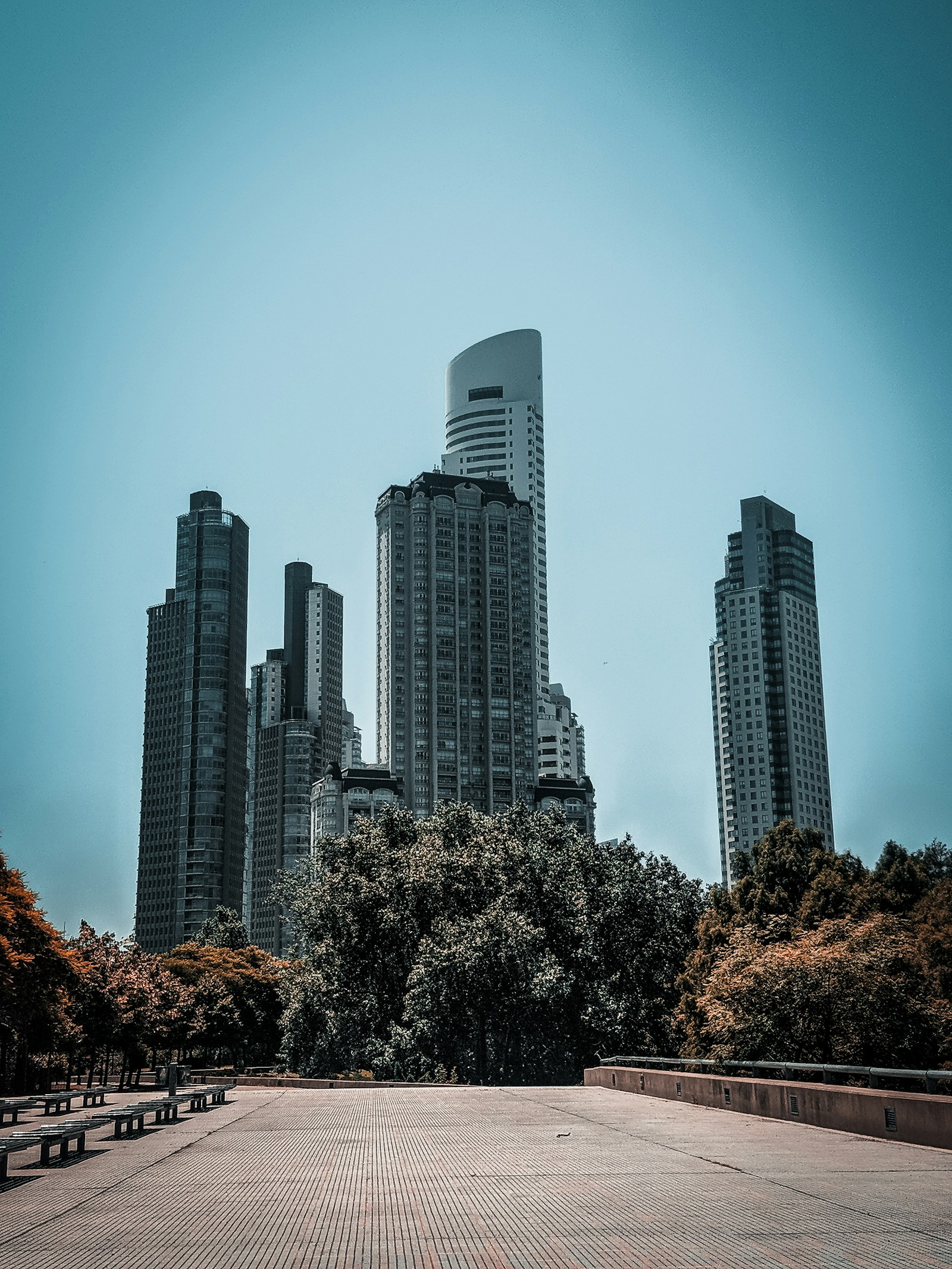 Puerto Madero high-rise buildings in Buenos Aires